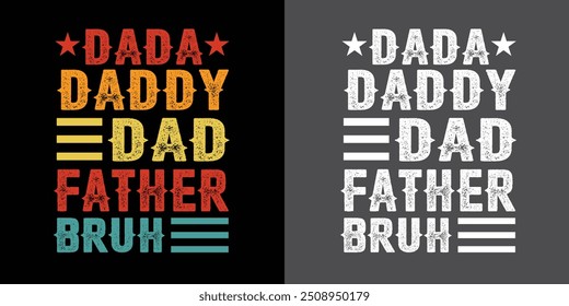 Father, s Day father day T shirt Design bundle, Father t-shirt design, Vector graphic, Father's day quotes t-shirt design, happy father day