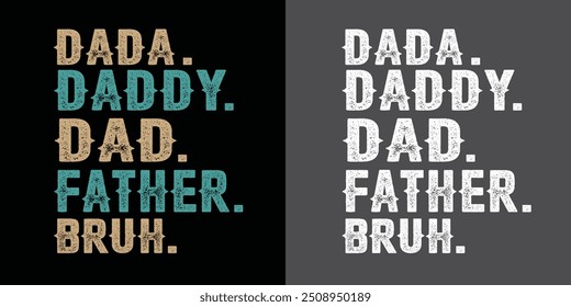 Father, s Day father day T shirt Design bundle, Father t-shirt design, Vector graphic, Father's day quotes t-shirt design, happy father day