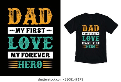 Father, s Day T-shir, father day T shirt Design bundle, Father t-shirt design, Vector graphic, Father's day quotes t-shirt design, happy father day