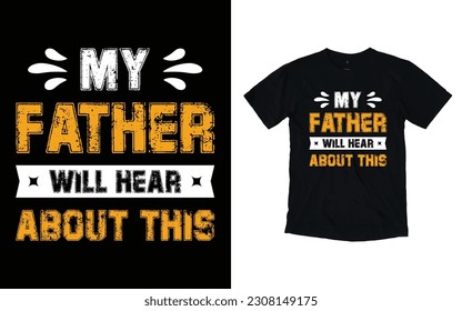 Father, s Day T-shir, father day T shirt Design bundle, Father t-shirt design, Vector graphic, Father's day quotes t-shirt design, happy father day