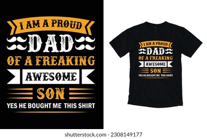 Father, s Day T-shir, father day T shirt Design bundle, Father t-shirt design, Vector graphic, Father's day quotes t-shirt design, happy father day