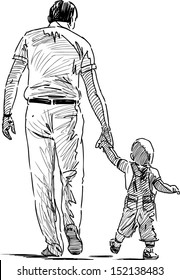 father and son