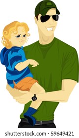 Father and son