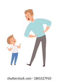 1,935 Father shouting son Images, Stock Photos & Vectors | Shutterstock