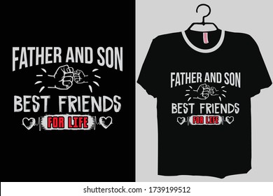 Father And Son Best Friends For Life TShirt, Fathers Day Gift, Father And Son, Gift For Dad, Dad Best Friend, Dad Gift, Dad Shirt
