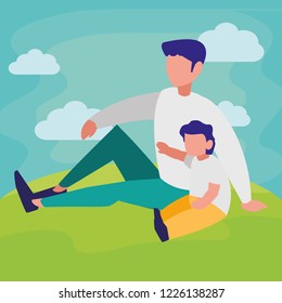 father and son design