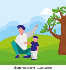 father and son design