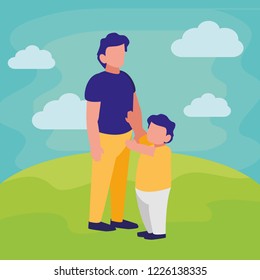 father and son design