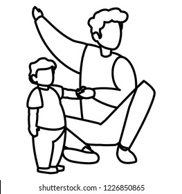 father and son design