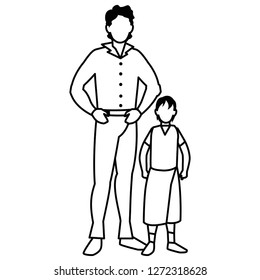 Father and son design
