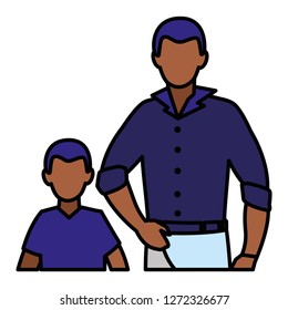 Father and son design