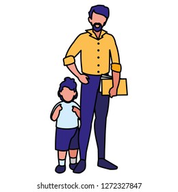 Father and son design