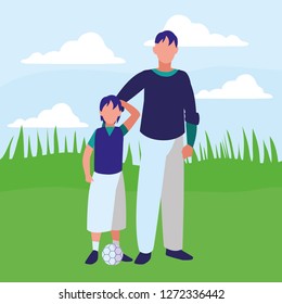 father and son design