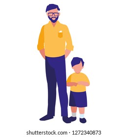 Father and son design