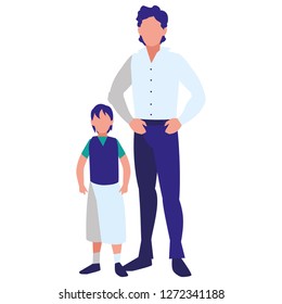 Father and son design