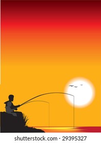 peces padre e hijo