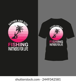 father and son fishing partners for life