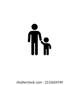 Father and son icon
Father and child icon for web and mobile, modern minimalistic flat design. Vector single Father over white background vector illustration