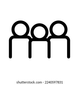 father and son icon or logo isolated sign symbol vector illustration - high quality black style vector icons
