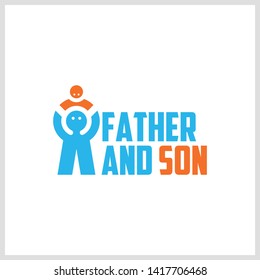 Father And Son Logo, Icon