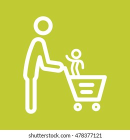 Father & Son Shopping