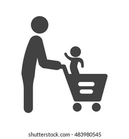 Father & Son Shopping