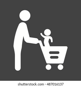 Father & Son Shopping