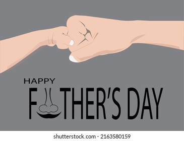 father and son toss as a symbol of closeness for father's day
