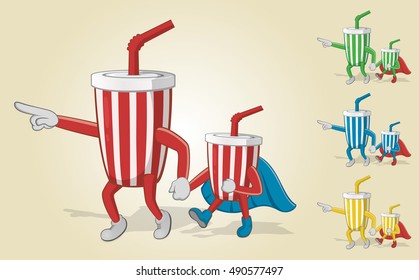 Father and Super Son Cup