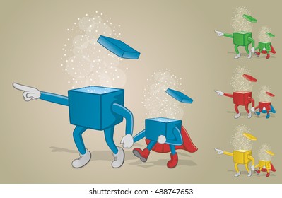 Father and Super Son Gift Box