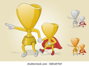 Father and Super Son Trophy