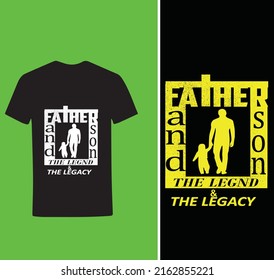 Father t shirt design...the neu t shirt designfather lover love the design..
