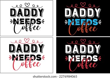Father t shirt design set or fathers day t shirt design set
