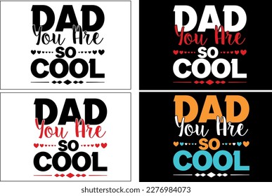 Father t shirt design set or fathers day t shirt design set
