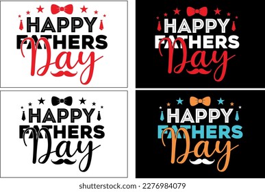Father t shirt design set or fathers day t shirt design set
