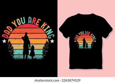 father t shirt elements or Father's day shirt design