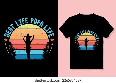 father t shirt elements or Father's day shirt design