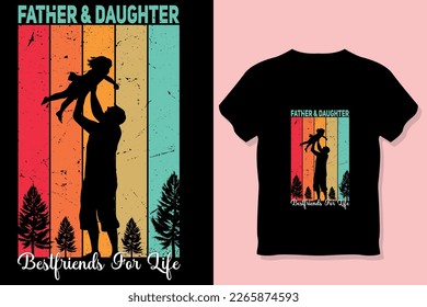 father t shirt elements or Father's day shirt design