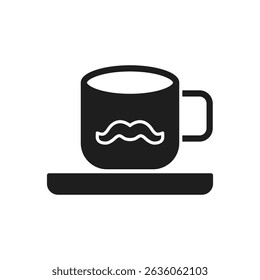 Father tea cup Icon Sign Symbol