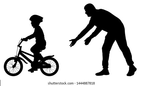 teaching to ride a bike without stabilisers