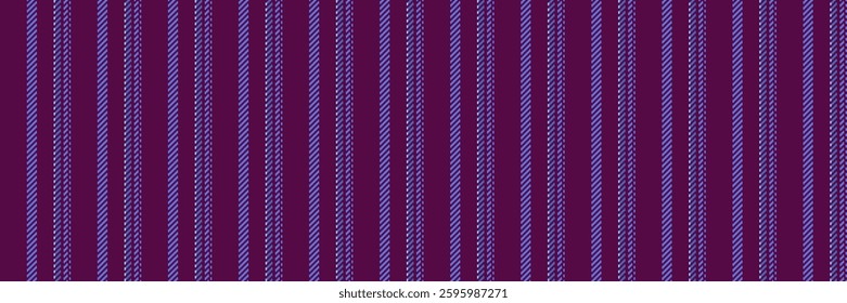 Father texture stripe seamless, scrapbook textile vertical fabric. Intricate background vector lines pattern in pink and blue colors palette.