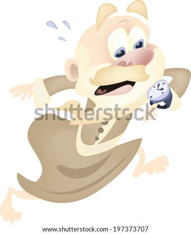 Father Time/God Running Late