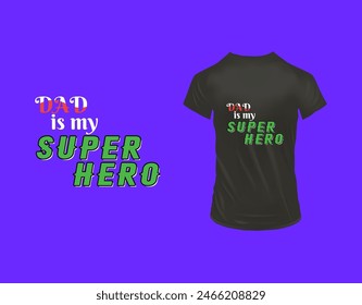 father t-shirt design art vector