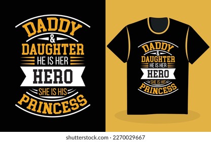 Father T-shirt design. Retro, Vintage Father's Day T-shirt Design Vector.