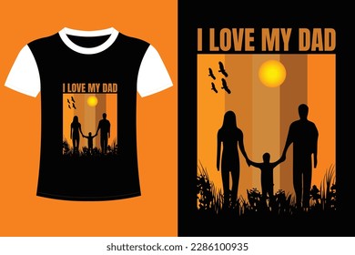 It's father t-shirt Design. Super dad.I'm no a super dad I'm a dad with super daughter.