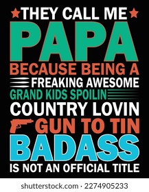 A father t-shirt design typically features text or graphics that celebrate the role of a father or dad.