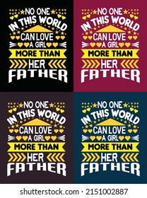  Father T-shirt Design, Unique Design ,Creative Design, On Father's Day, you can give a gift to your Father with love