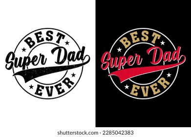 Diseño de camisetas para padres, gráfico vectorial, provector tipográfico feliz día de los padres