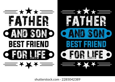 Father t-shirt design, Vector graphic, typographic pro vector happy fathers day