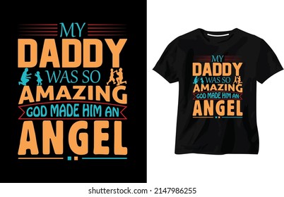 Father t-shirt design vector template